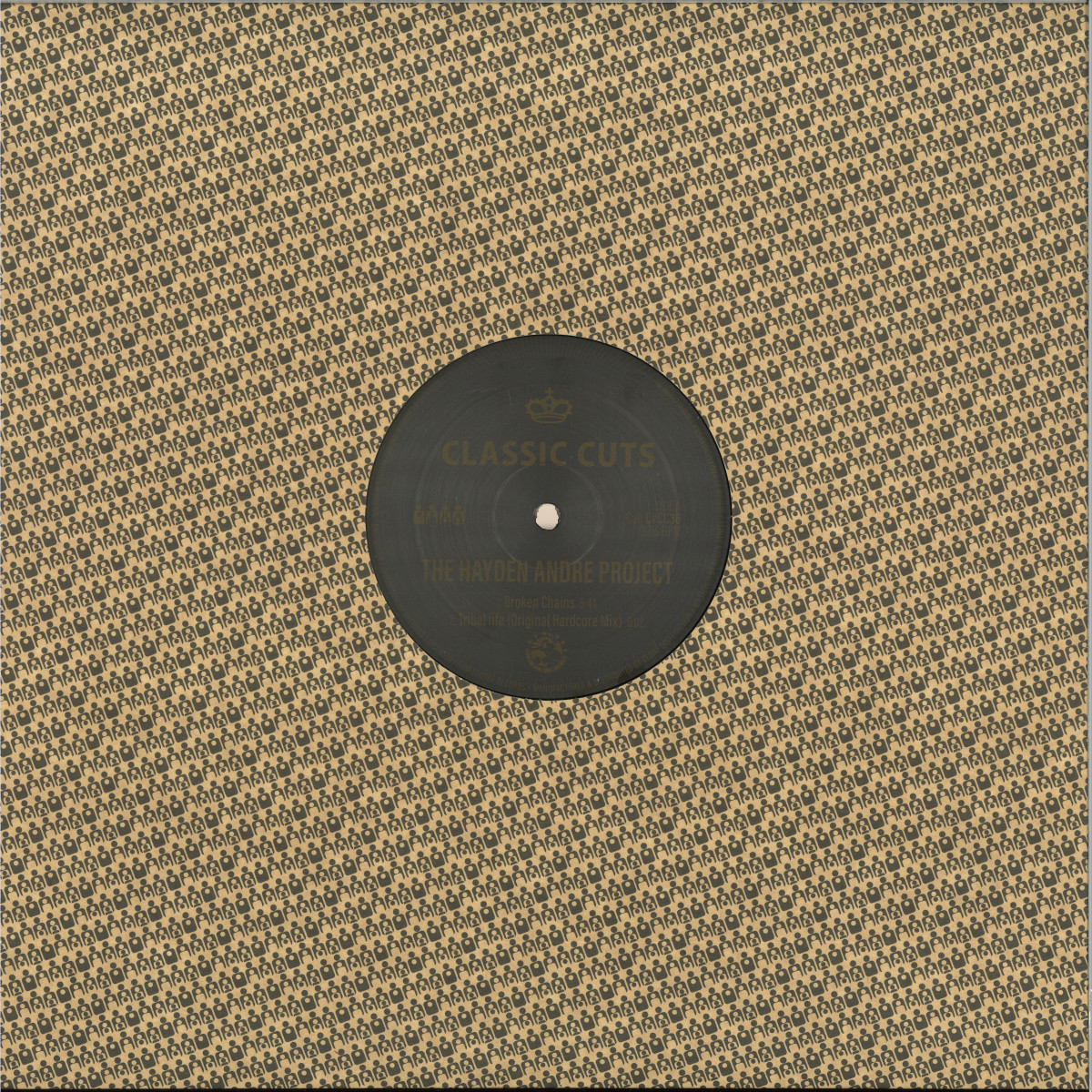 The Hayden Andre Project - Tribal Life / Groovy Baby EP | Clone Classic Cuts (C#CC036) - 2