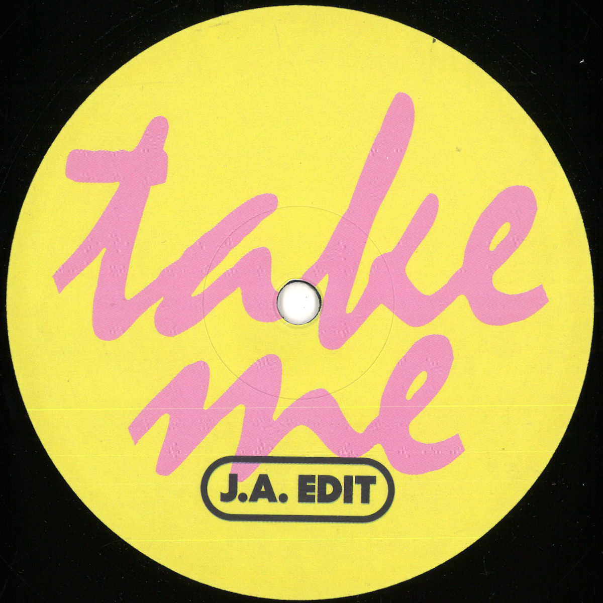 D.j. J.a. - EDITS 01 | JA EDITS (JAEDITS01)