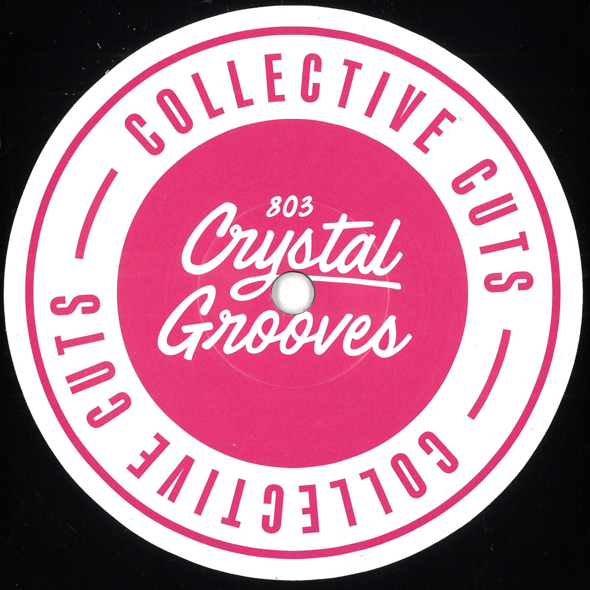 Various Artists - Collective Cuts 008 | Crystalgrooves (803CG-CC008)