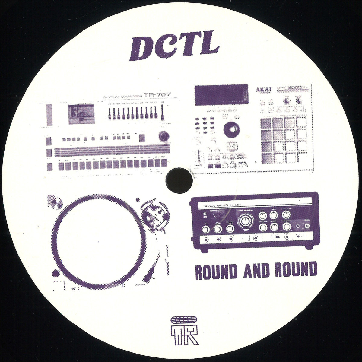 Dctl - Round and Round | TROOP MUSIC WORKS (TMW-003)