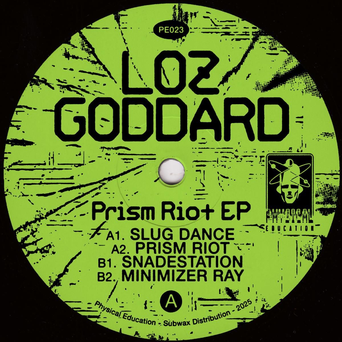 Loz Goddard - Prism Riot EP | Physical Education (PE023)