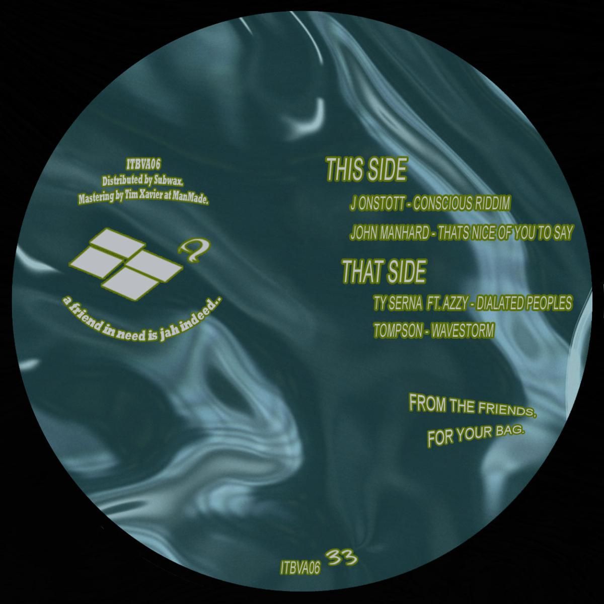 Various - Various Artist 06 | InTheBagg (ITBVA06) - main