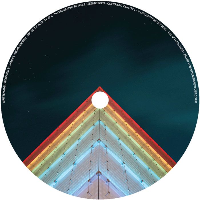 S.A.M. - Hit You With My Phone | Up The Stuss (UTSOFF03) - 3 S.A.M. - Hit You With My Phone | Up The Stuss (UTSOFF03) - 3