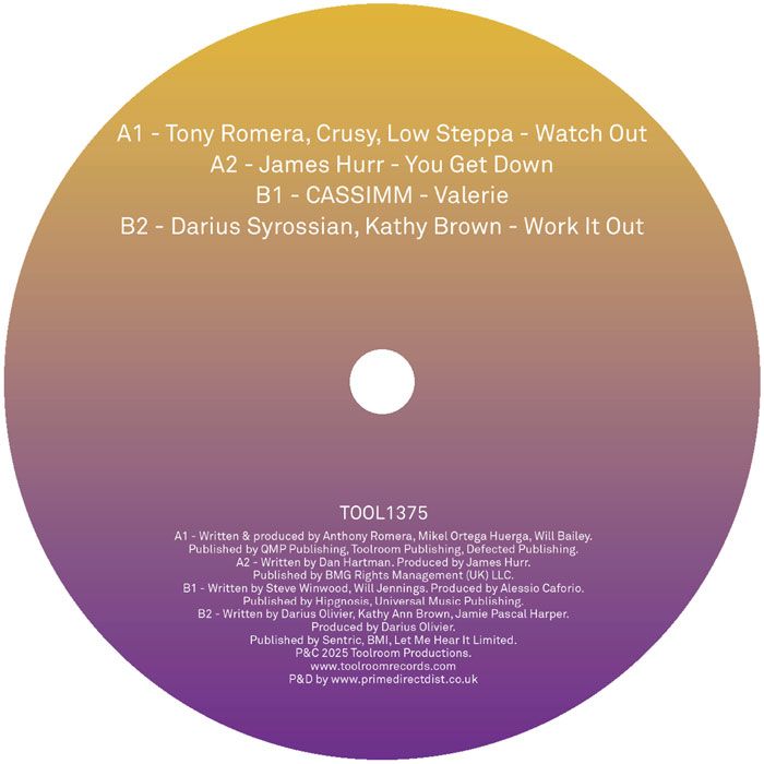Various - Toolroom Sampler Vol. 18 | Toolroom Records (TOOL1375) - 3 Various - Toolroom Sampler Vol. 18 | Toolroom Records (TOOL1375) - 3