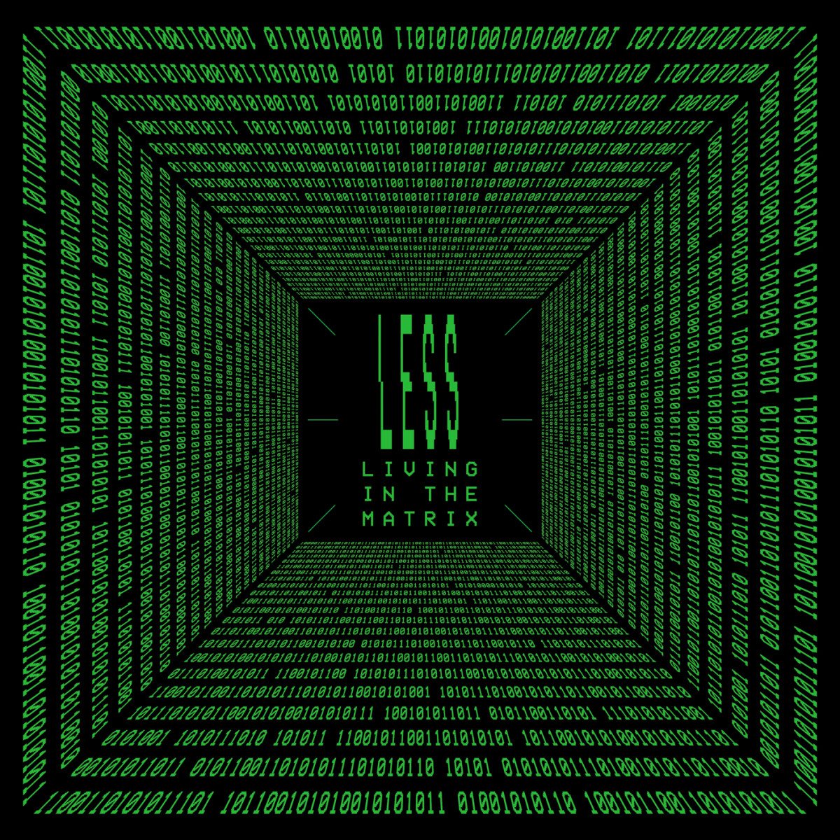 Less - Living In The Matrix 2x12" | Lebensfreude (LFV62)