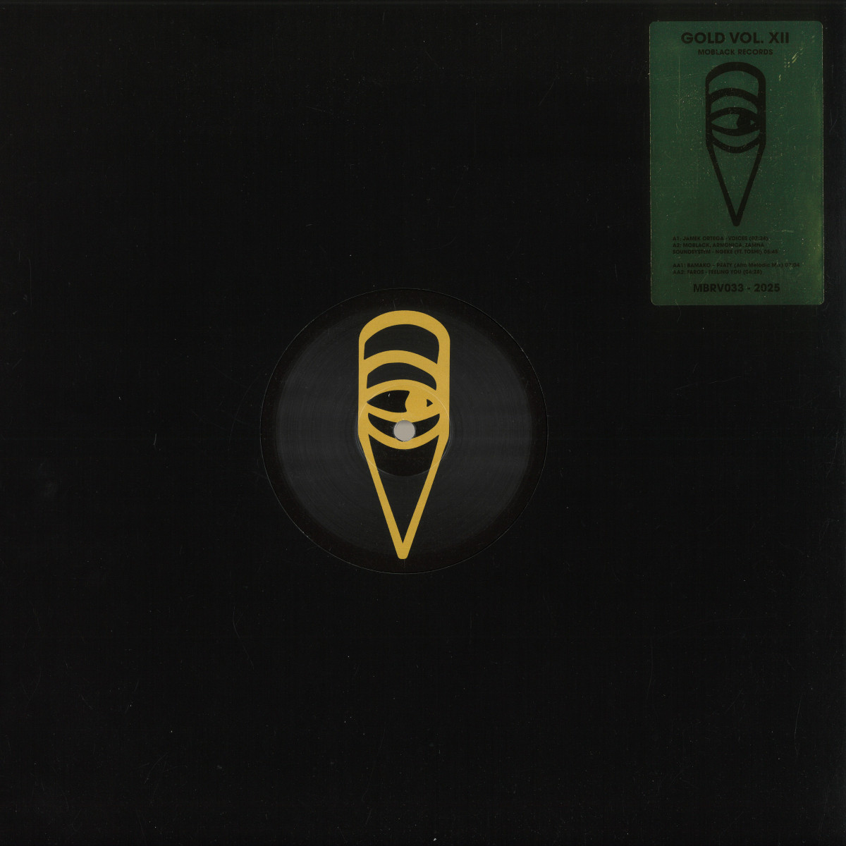 Various Artists - MoBlack Gold Vol. XII | MOBLACK RECORDS (MBRV033)