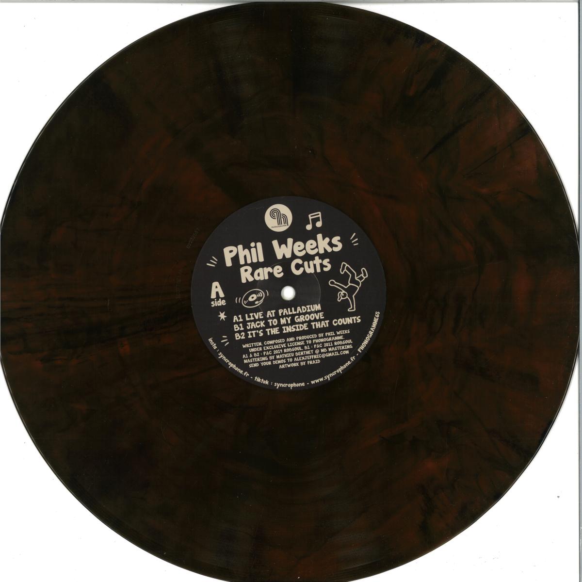 Phil Weeks - Rare Cuts (Live at Palladium) | PHONOGRAMME (PHONOGRAMME65)