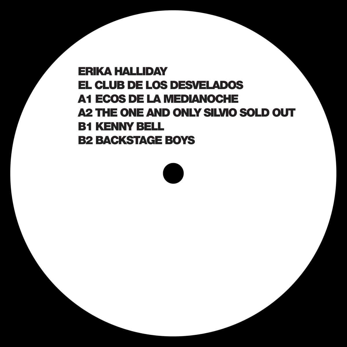 Erika Halliday - El Club De Los Desvelados | Exarde (XRD031)