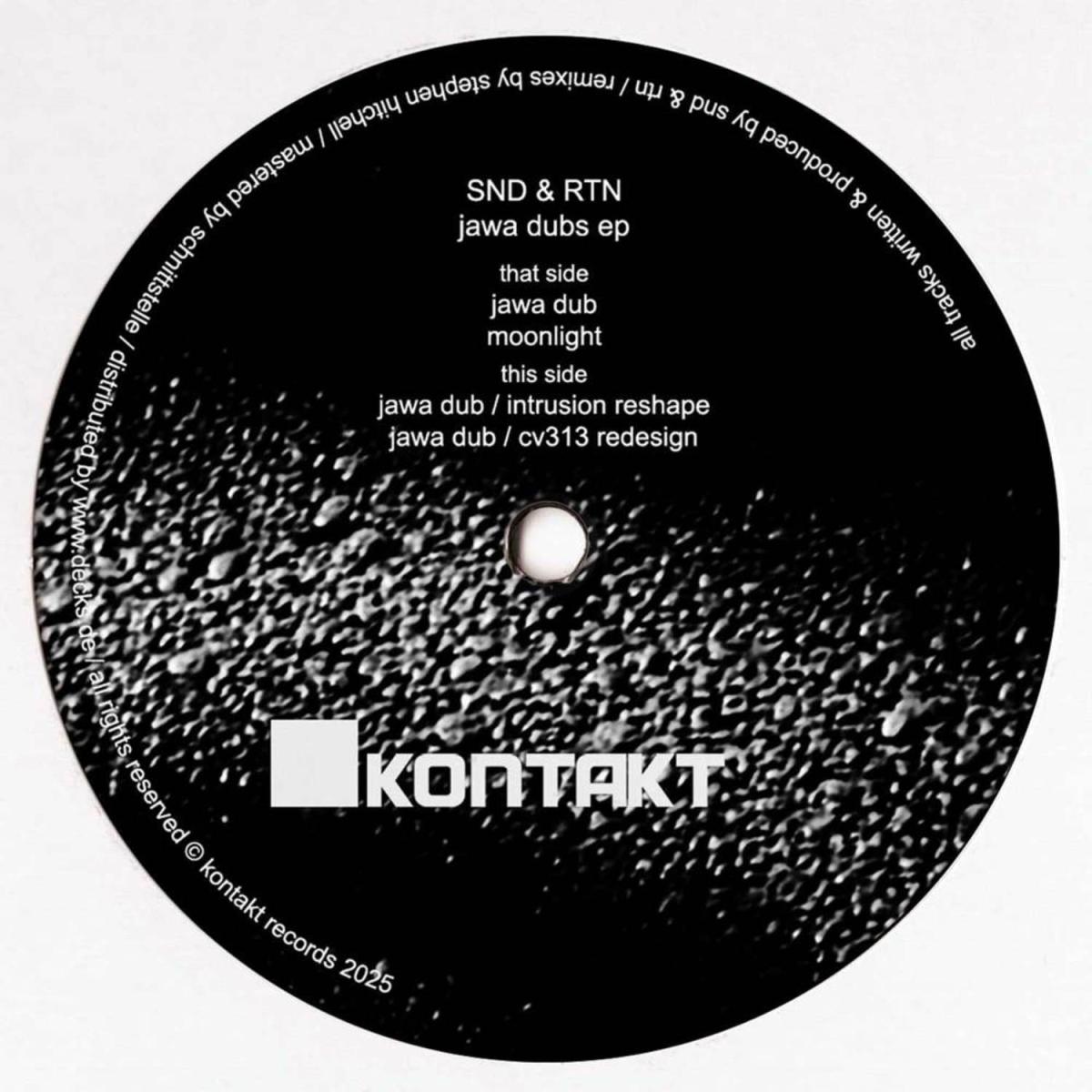 Snd - Jawa Dubs EP | Kontakt Records (KNT-46)