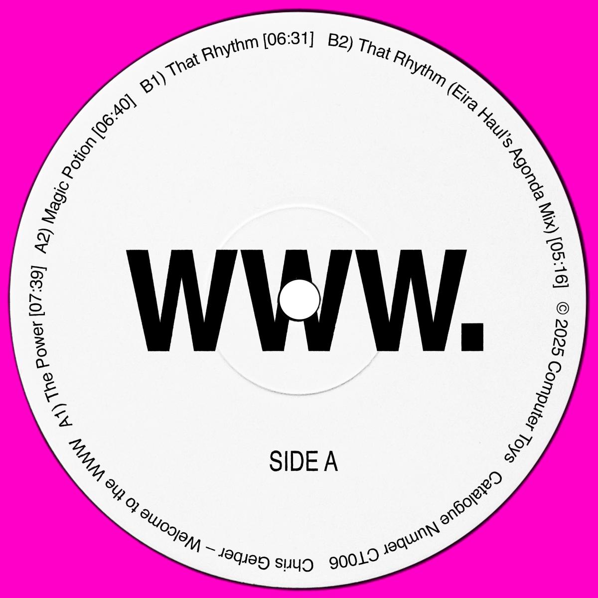 Chris Gerber - Welcome to the WWW | Computer Toys (CT006) - main