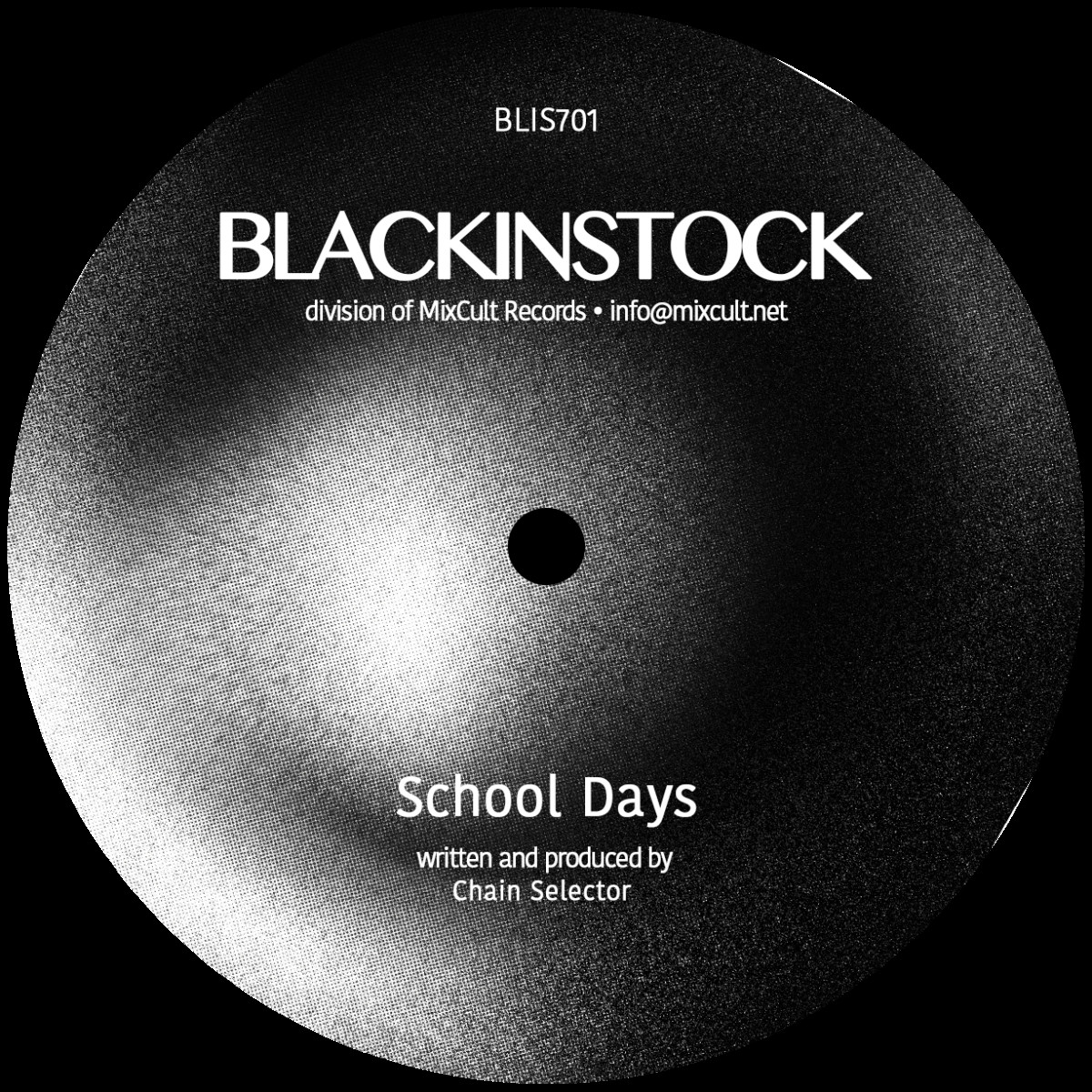 Chain Selector - School Days / Autumn Guide 7" | Blackinstock (BLIS701)