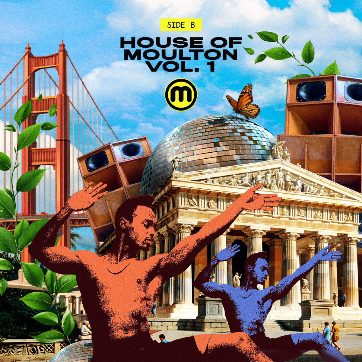 Various - House Of Molton Vol. 1 | Moulton Music (MMV001)