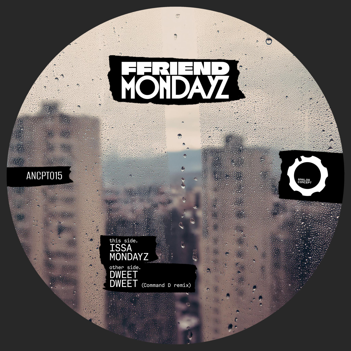 Ffriend - Mondayz | Analog Concept (ANCPT015)
