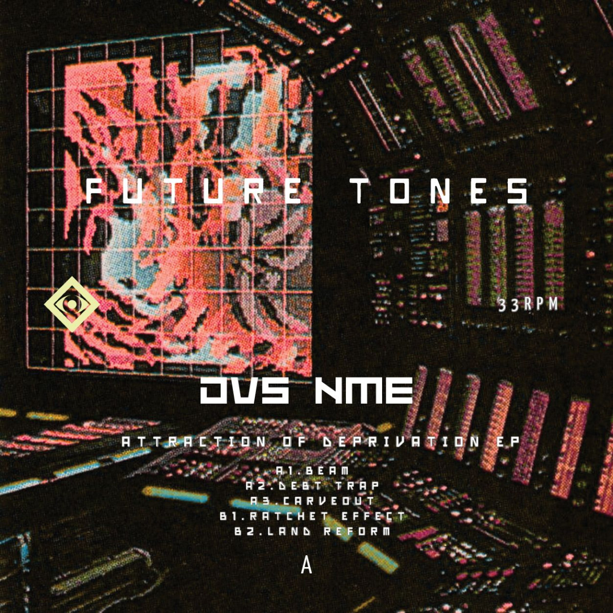 DVS NME - Attraction Of Deprivation EP | Future Tones (FT007)