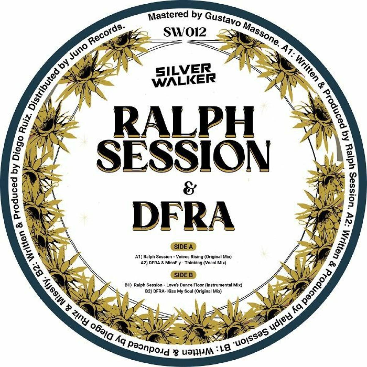 Ralph Session - Voices & Kisses | Silver Walker (SW012) - main