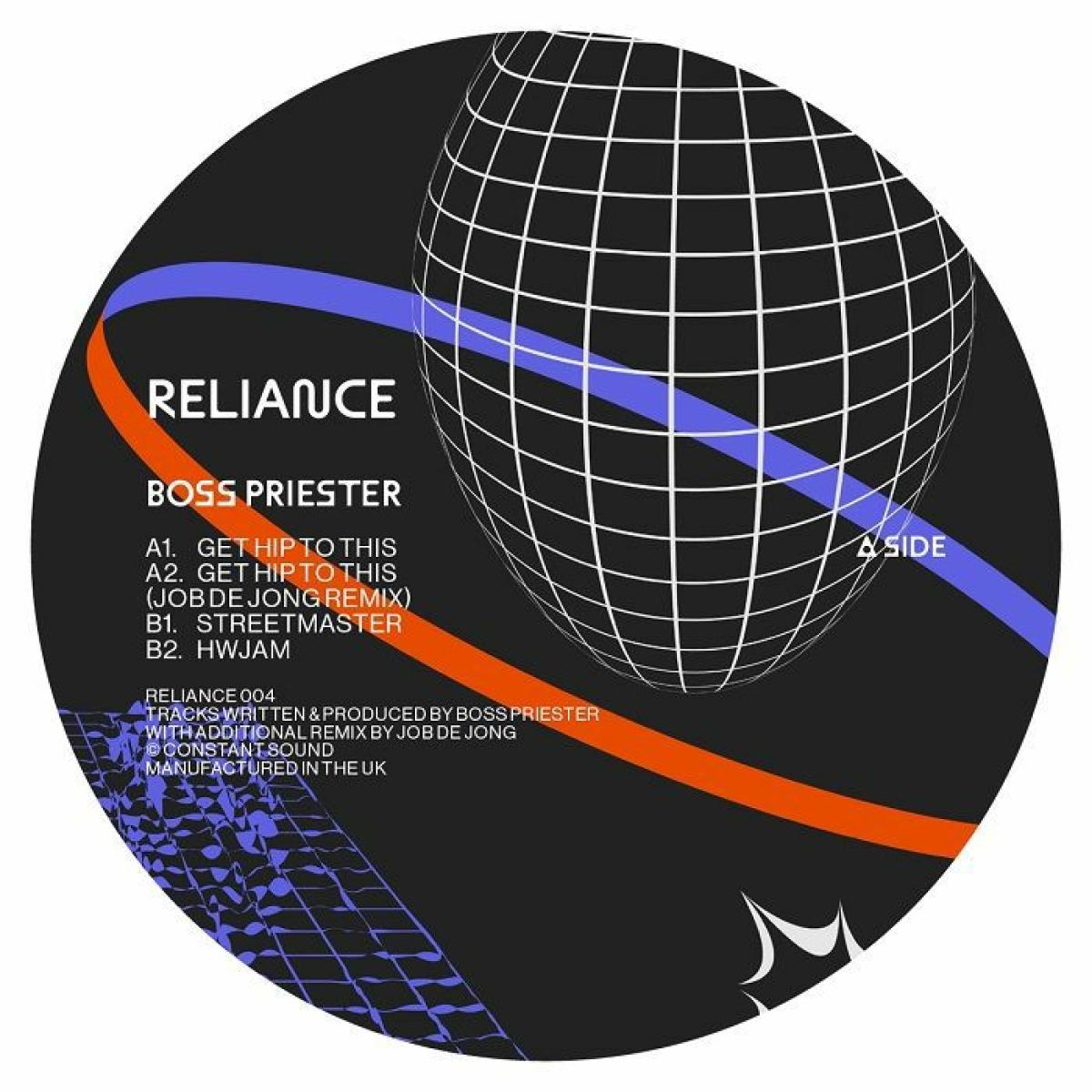 Boss Priester - Get Hip To This | Reliance (RELIANCE04) - main Boss Priester - Get Hip To This | Reliance (RELIANCE04) - main