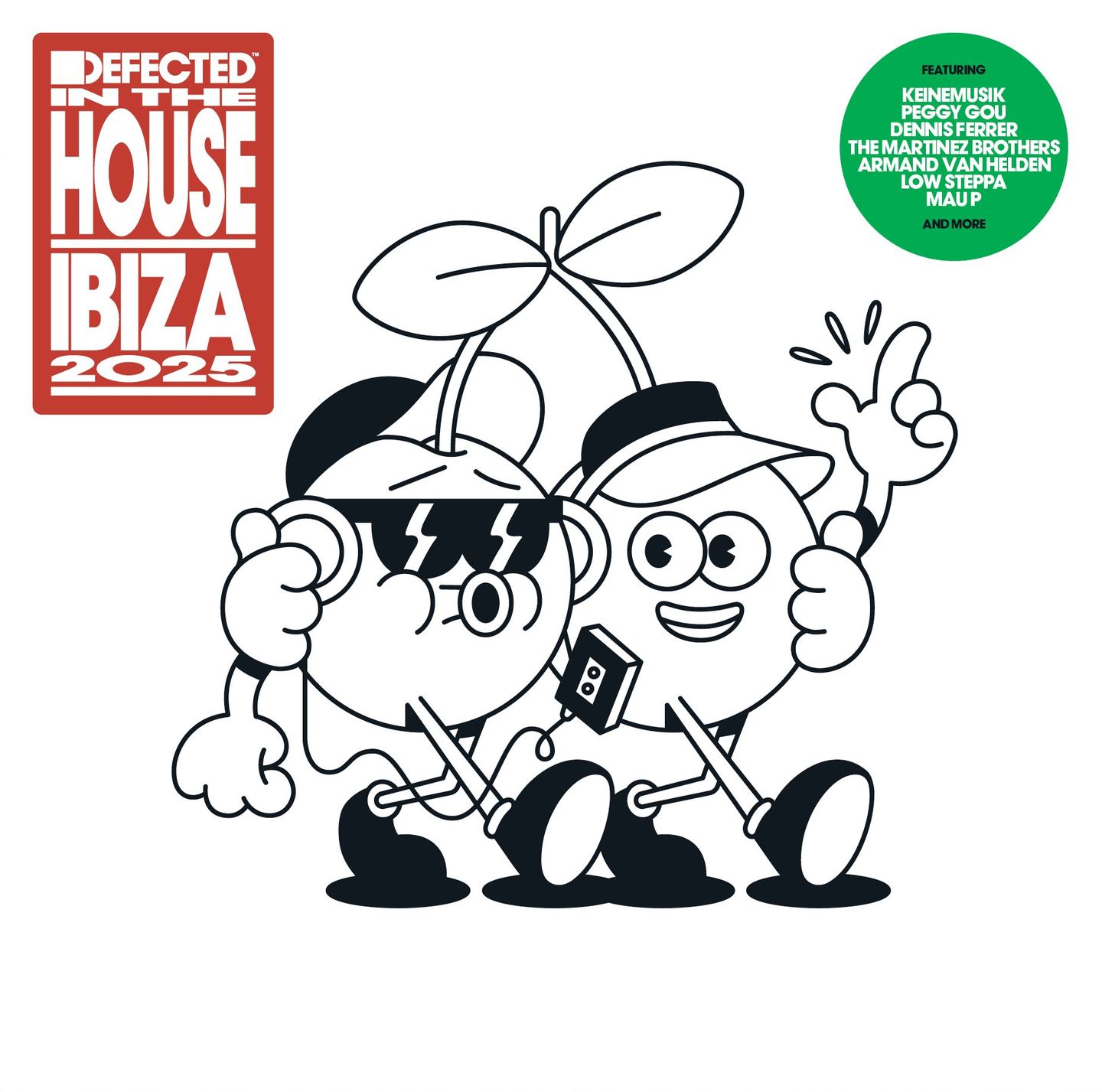 Various Artists - Defected In The House Ibiza 2025 | Defected (ITH80LP)