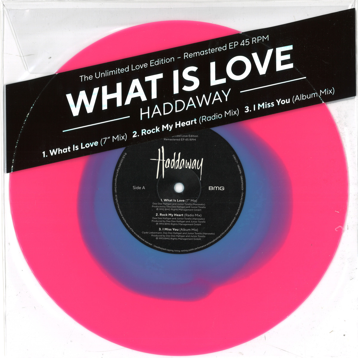 Haddaway - What Is Love (10") | BMG Rights Management (64147491) - main