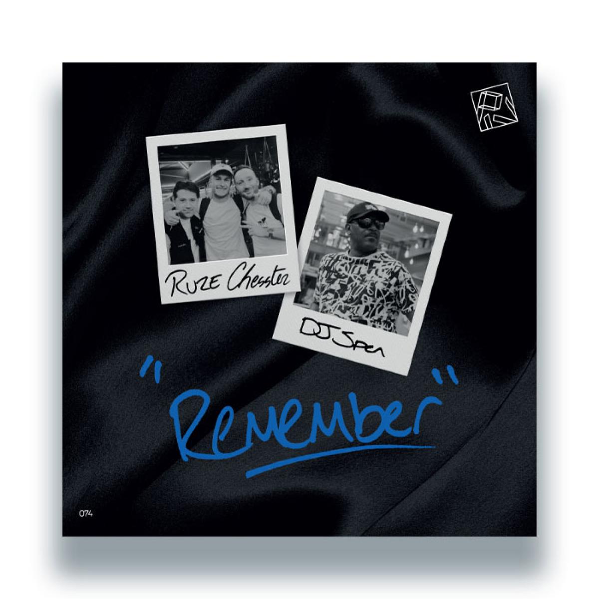 RUZE - Remember EP | PIV RECORDS (PIV074) - main