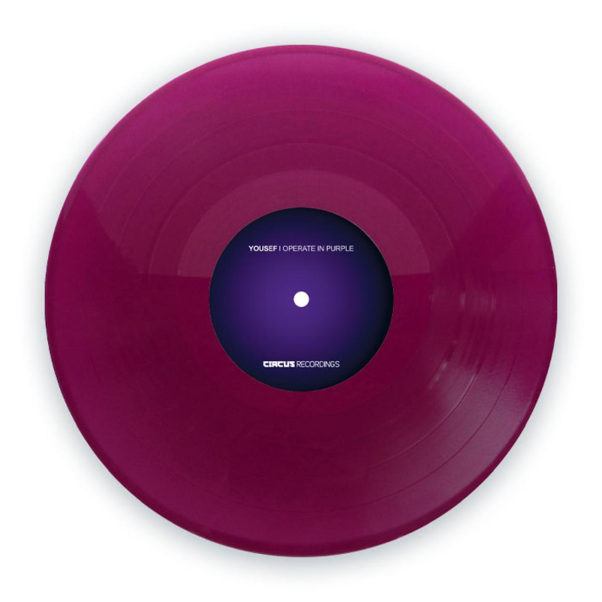 Yousef - I Operate In Purple - Album Sampler LP | Circus Recordings (CIRCUSLP010) - main