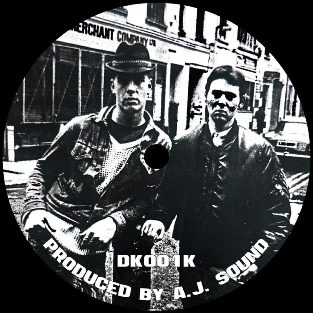 A.J. Sound - The Block E.P. | Decoy Records (DK001K) - main
