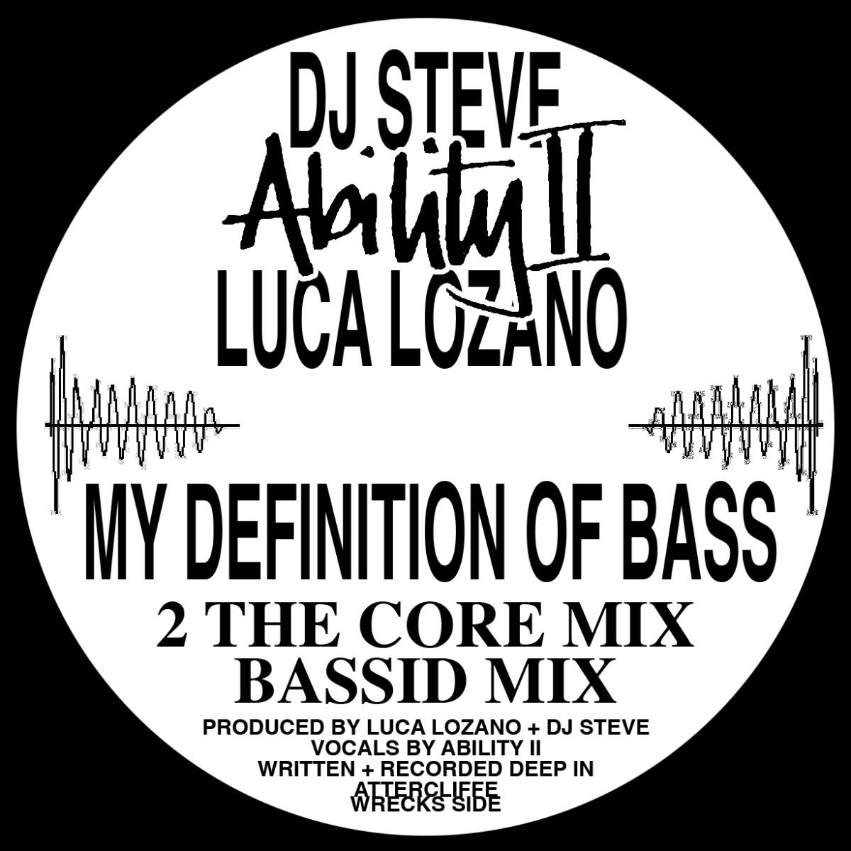 Ability Ii - My Definition of Bass | Klasse Wrecks (WRECKS057) - main