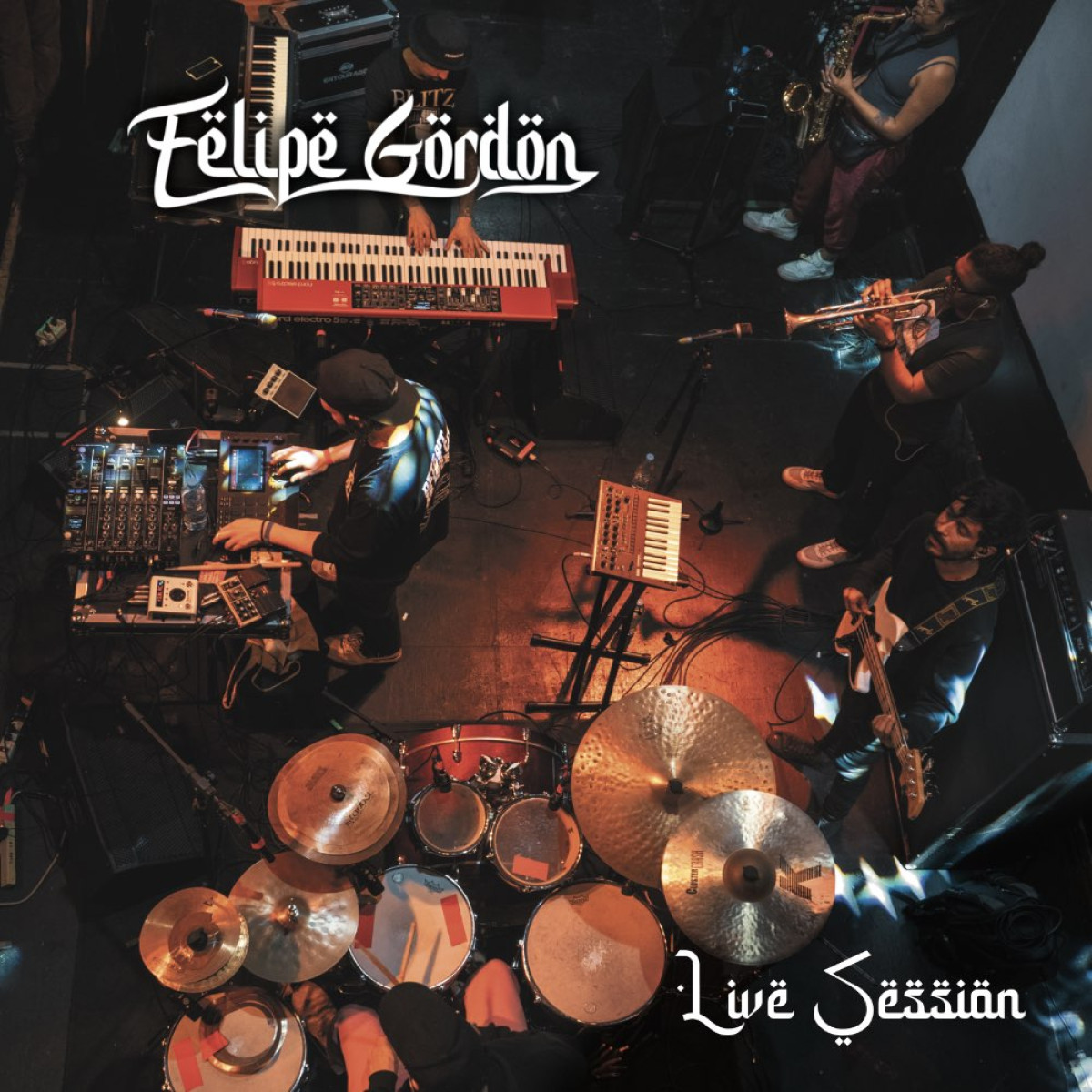 FELIPE GORDON - LIVE SESSION LP 2x12" | Local Talk (LTCD019LTD)