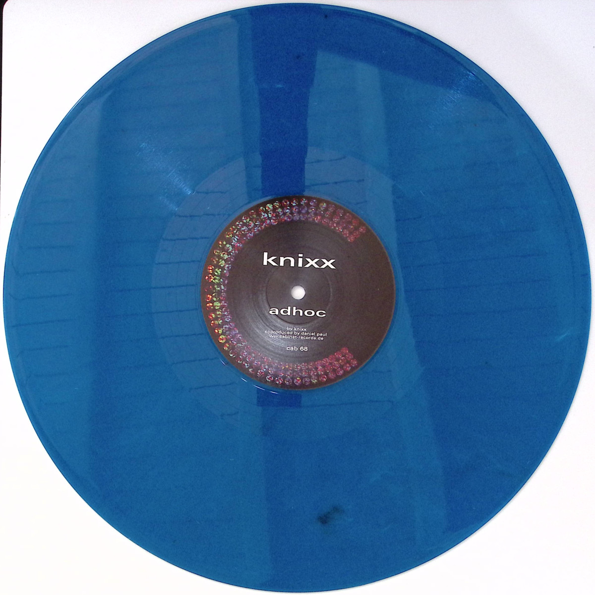Knixx - adhoc | Cabinet Records (CAB68)