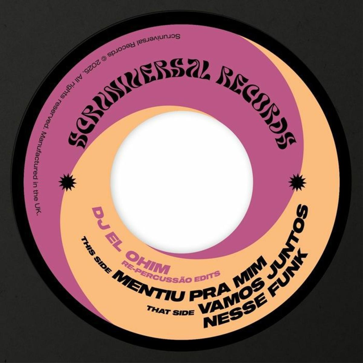 DJ El Ohim - Re-Percussao Edits | Scruniversal (SCRULSD008) - main DJ El Ohim - Re-Percussao Edits | Scruniversal (SCRULSD008) - main