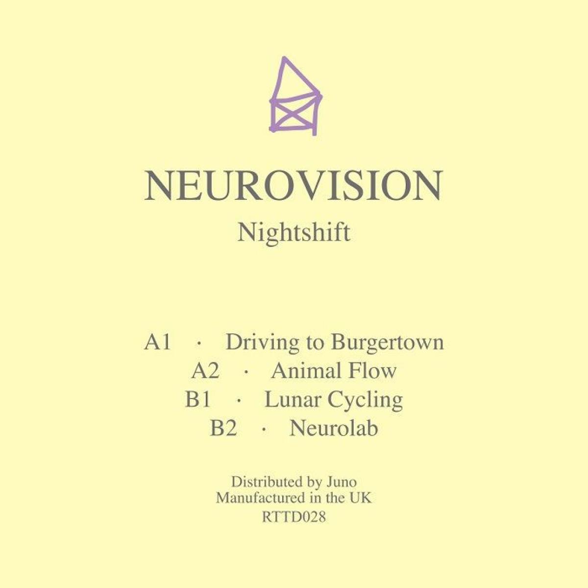 Neurovision - Nightshift | Return To Disorder (RTTD028) - main