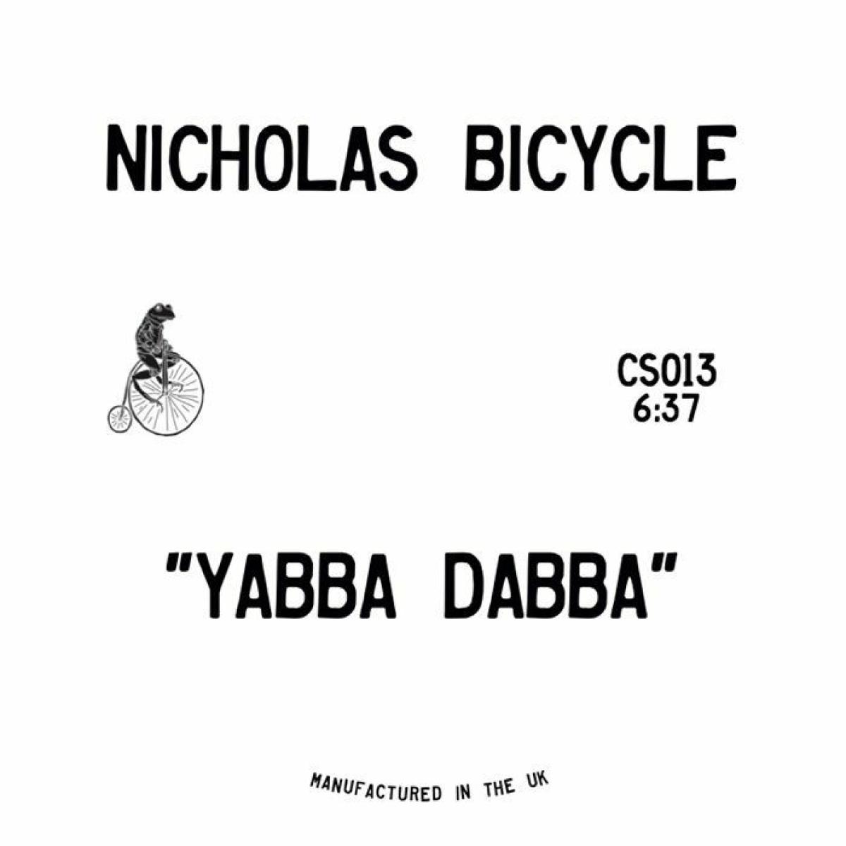 Nick Bike - Yabba Dabba | Chosen Spokes (CS013) - main Nick Bike - Yabba Dabba | Chosen Spokes (CS013) - main