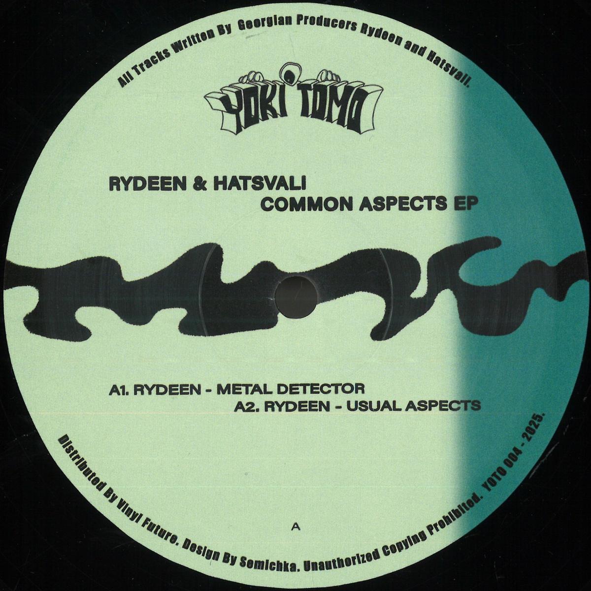 Rydeen - Common Aspects EP | Yoki Tomo Records (YOTO004) - main Rydeen - Common Aspects EP | Yoki Tomo Records (YOTO004) - main