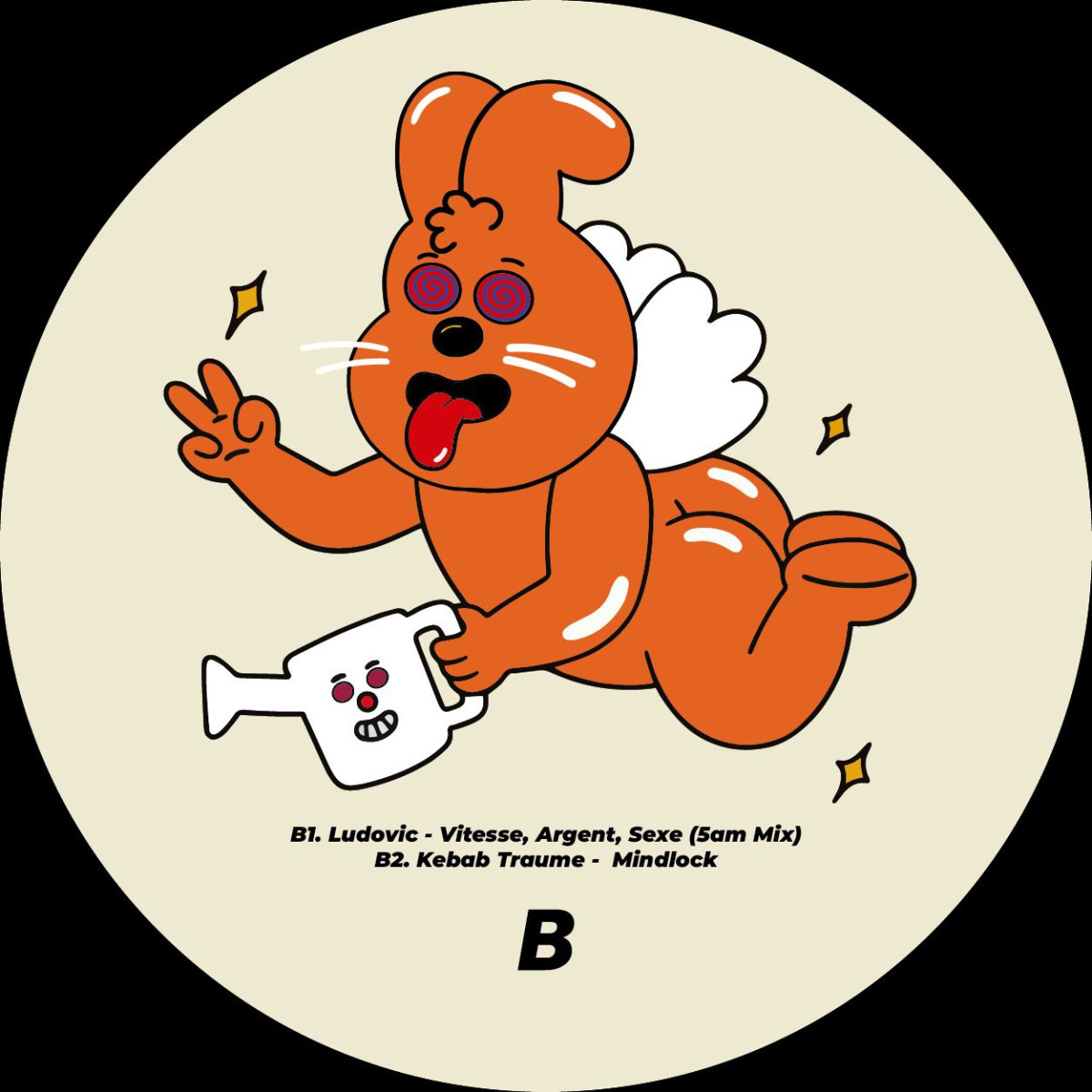 Various - Rawbeats Extrasensorial 003 | Rawbeats Records (RBE003)