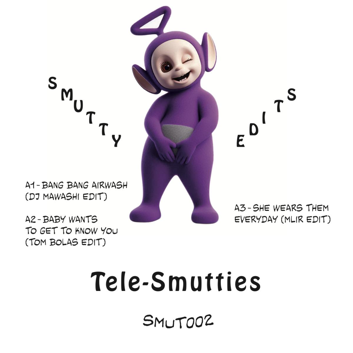 Various - TELE-SMUTTIES EP | Smutty Edits (SMUT002)