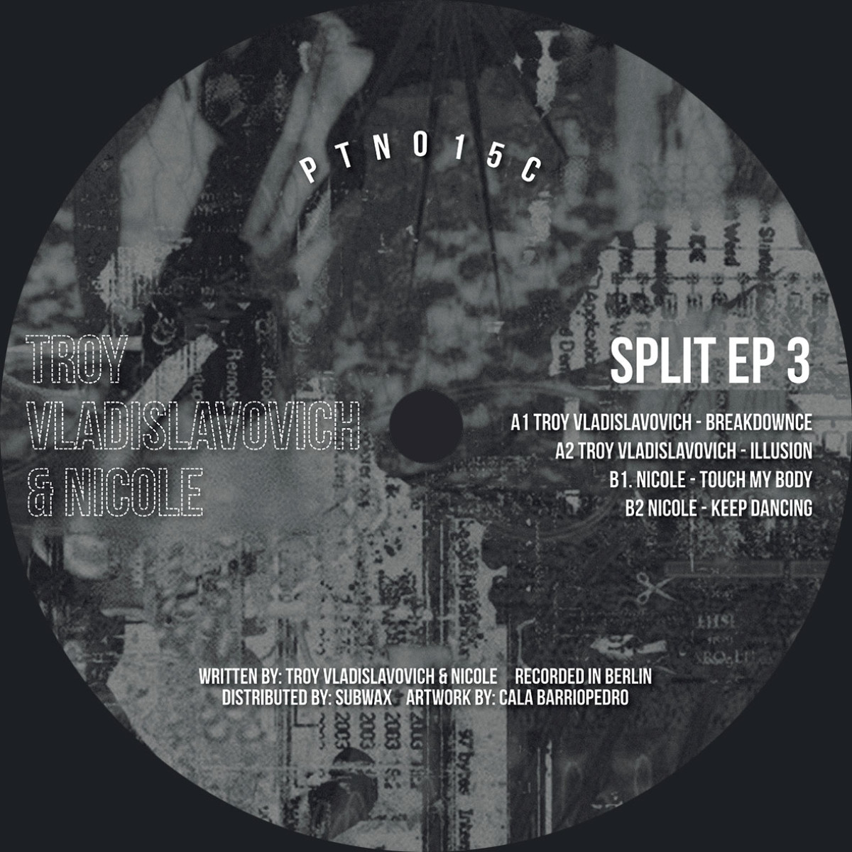 Troy Vladislavovich - Split EP 3 | Partisan (PTN015C)