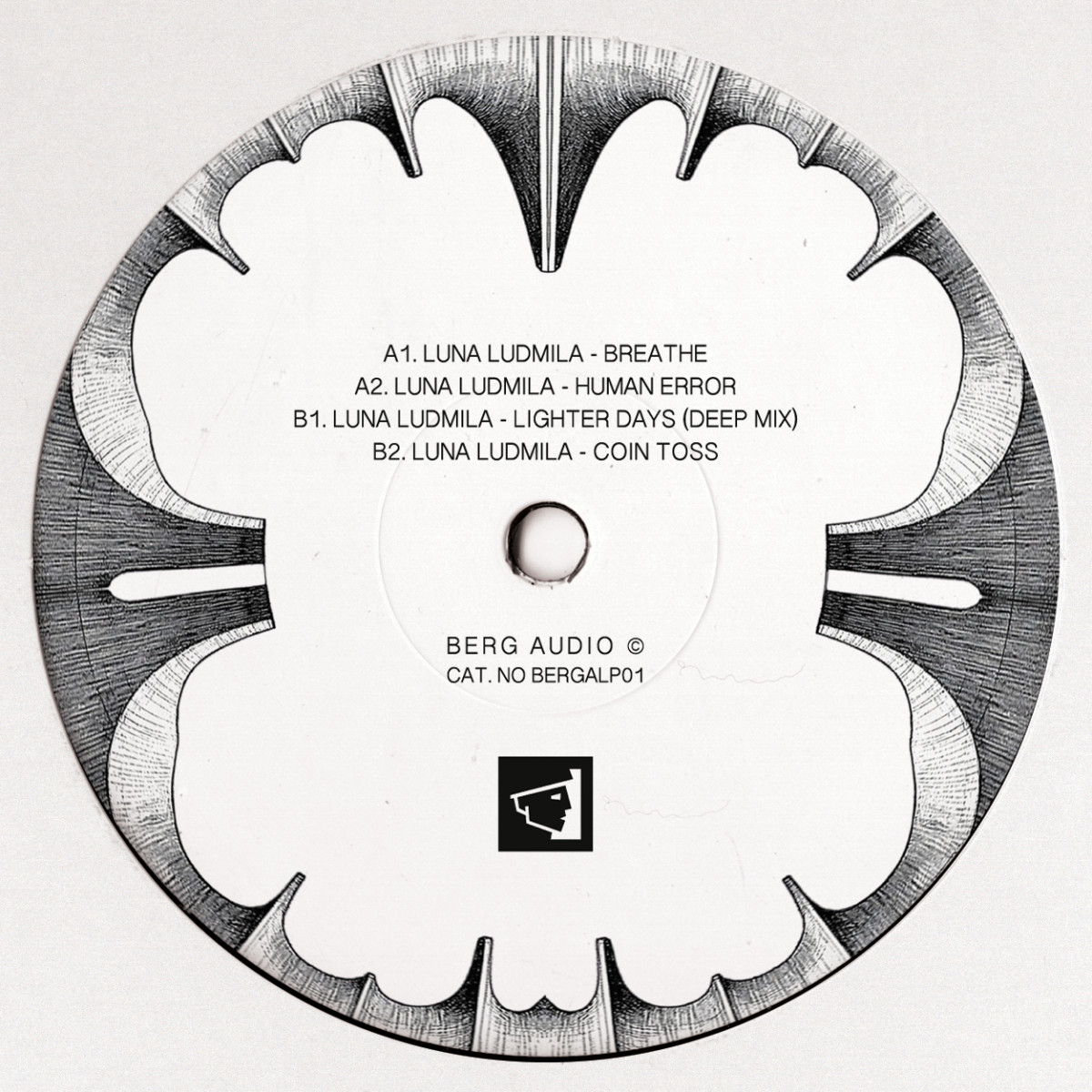 Luna Ludmila - Lighter Days LP  2x12" | BERG AUDIO (BERGALP02)