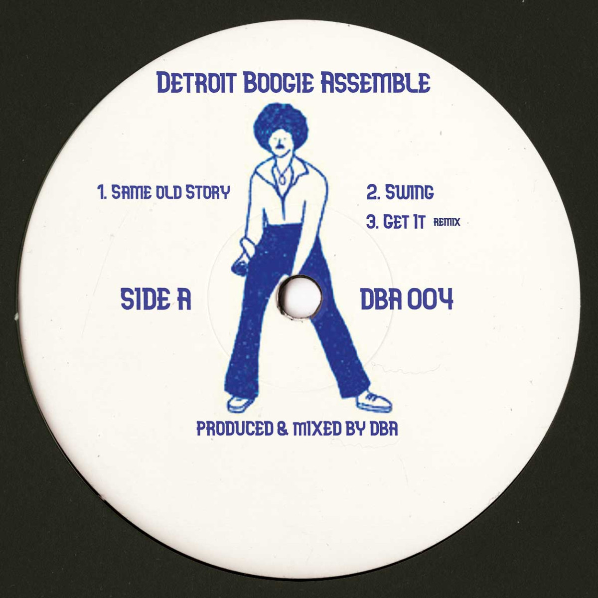Detroit Boogie Assemble - DBA004 | Detroit Boogie Assemble (DBA004)