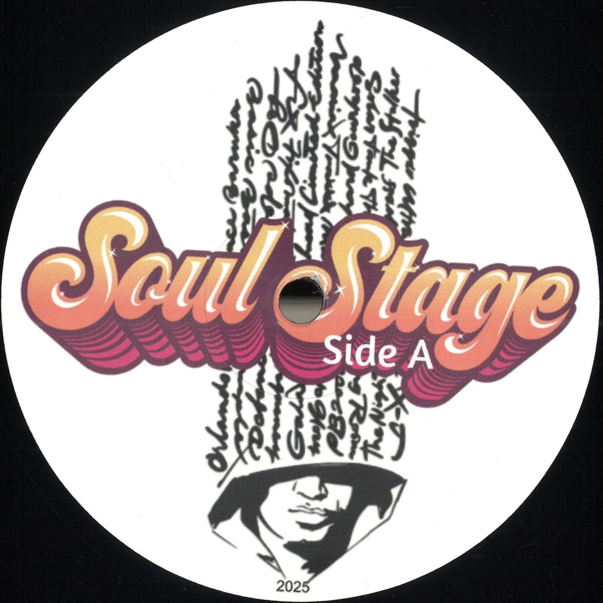 ORLANDO VOORN - PEACE & UNITY EP | Soul Stage (SS0001) - main