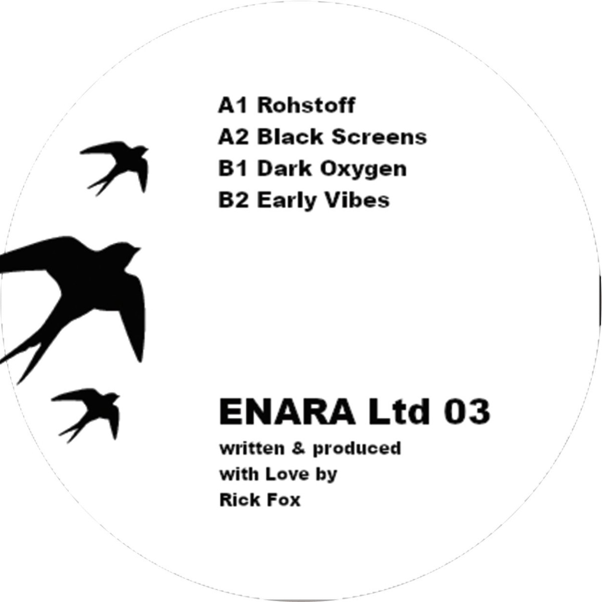 Rick Fox - ENARA LTD 03 | Enara Ltd (ENARALTD03) - main