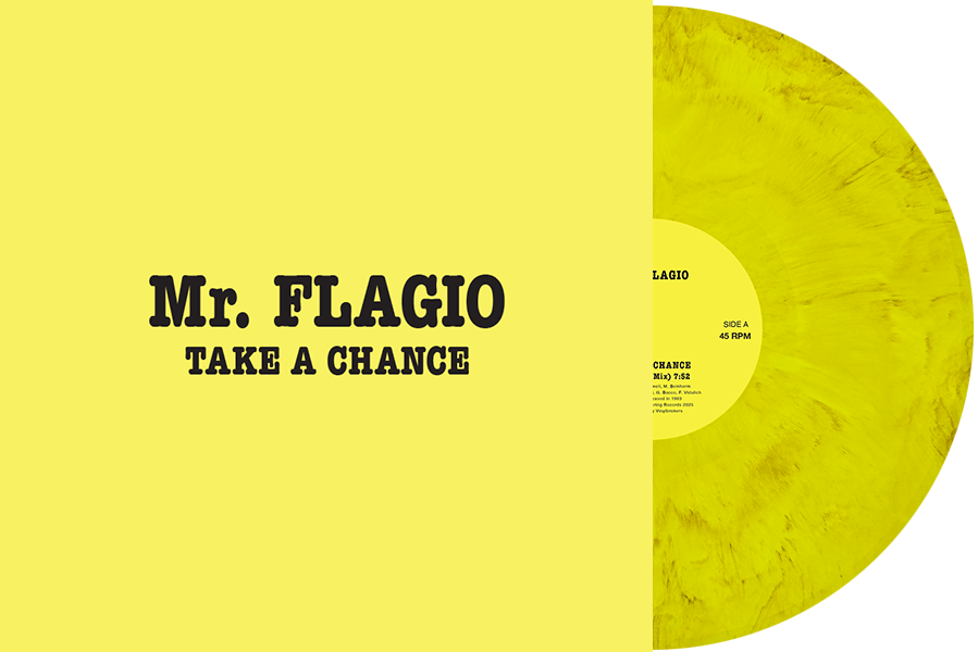 Mr. Flagio - Take A Chance | Discoring Records (DR-002Y) - 3 Mr. Flagio - Take A Chance | Discoring Records (DR-002Y) - 3