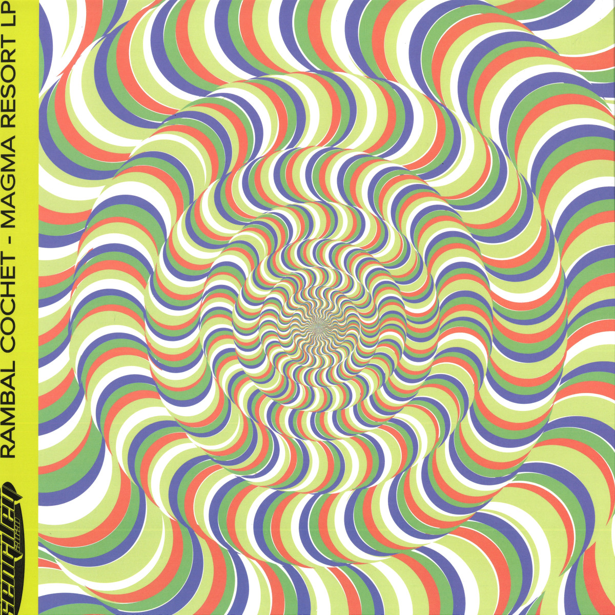 Rambal Cochet - Magma Resort LP Volume 1 | SENGILEY RECORDING (SNGWAXLP02P1)