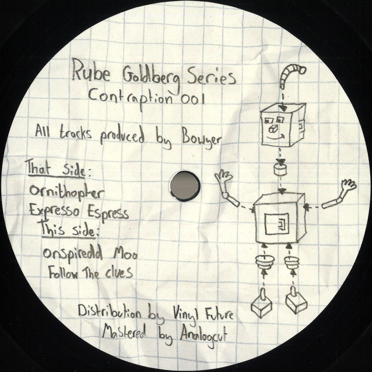Bowyer - Contraption 001 | Rube Goldberg Series (RGSC001)