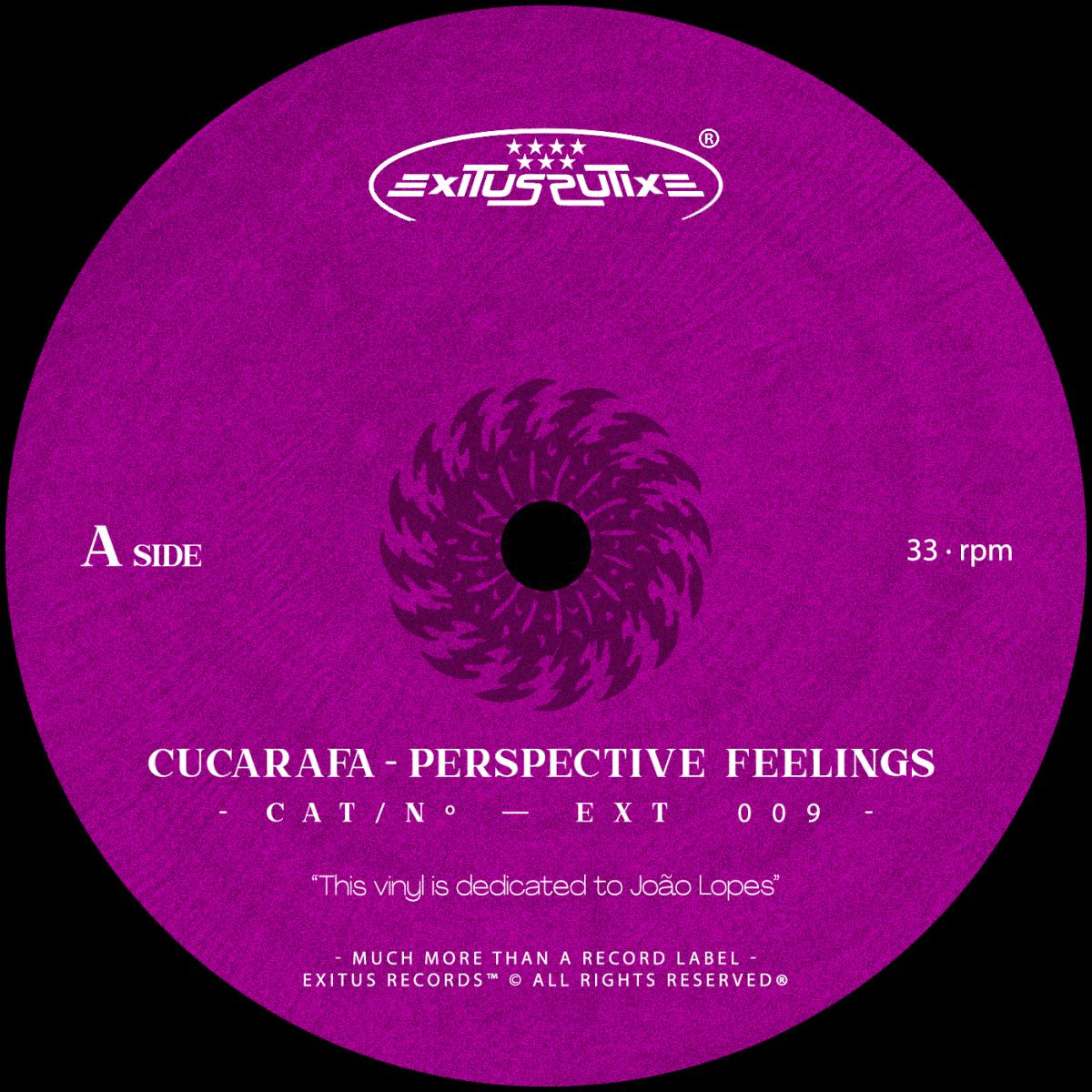 Cucarafa - Perspective Feelings EP | Exitus Records (EXT009)
