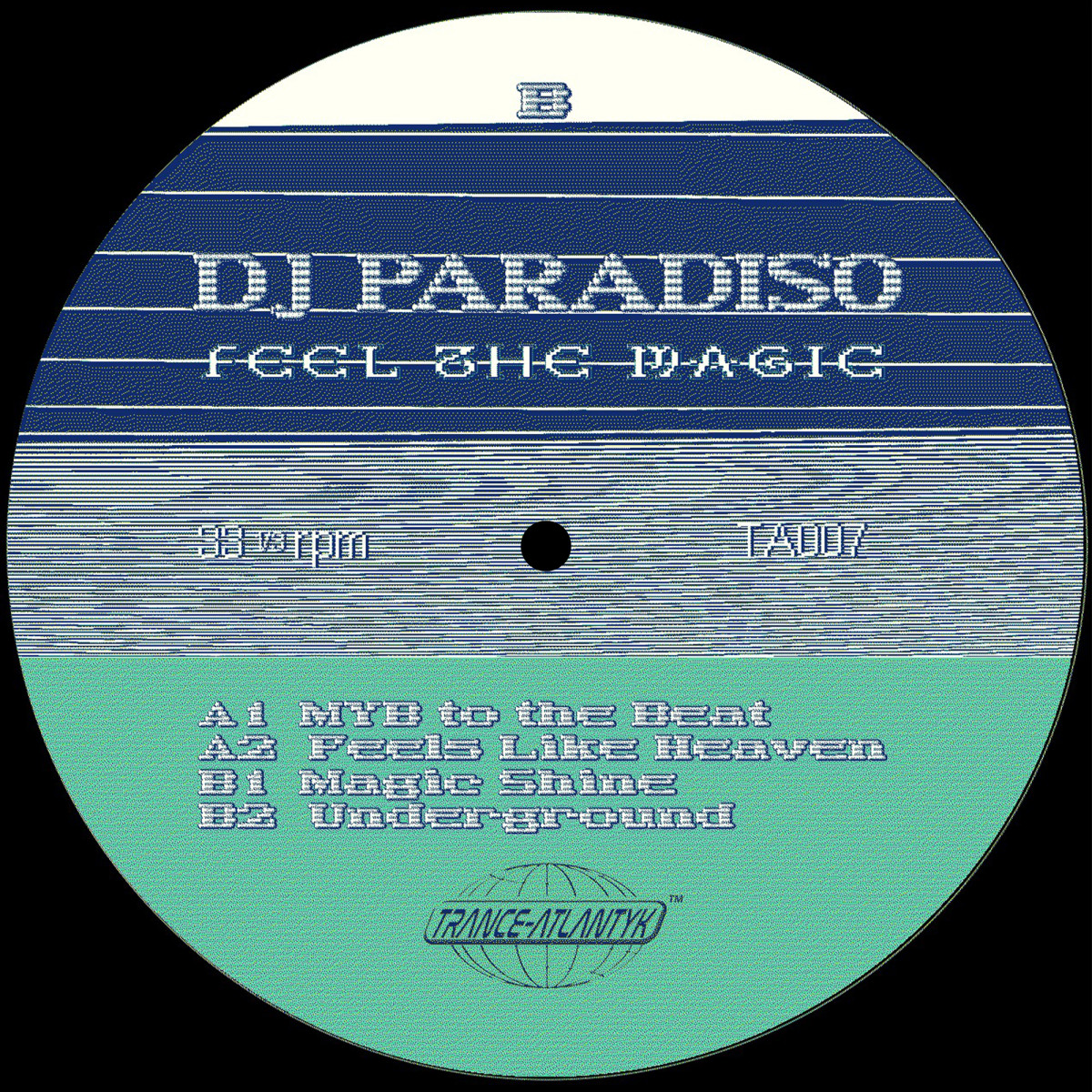 Dj Paradiso - Feel The Magic EP | Trance Atlantyk (TA007)