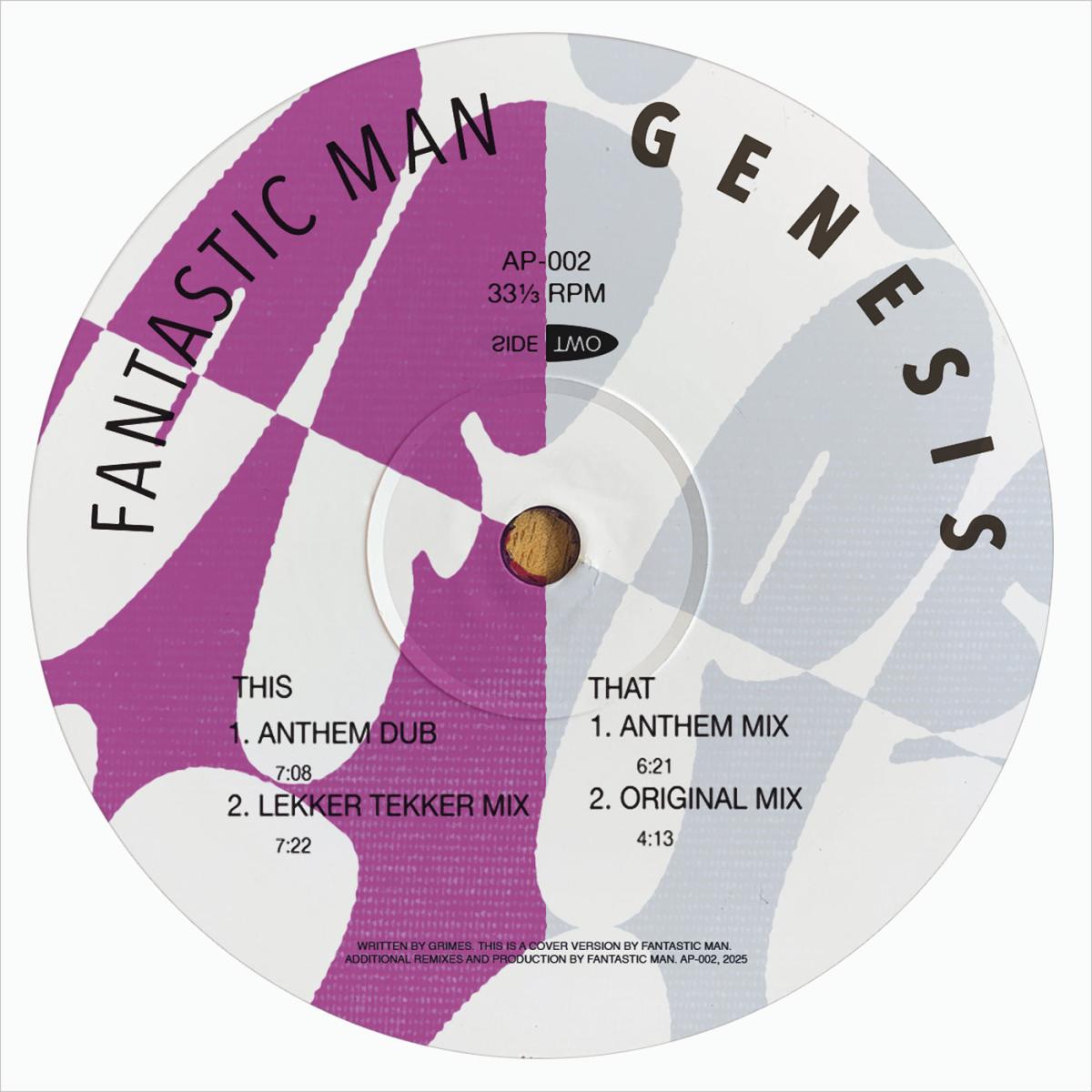 Fantastic Man - Genesis | The Axis Of People (AP-002)