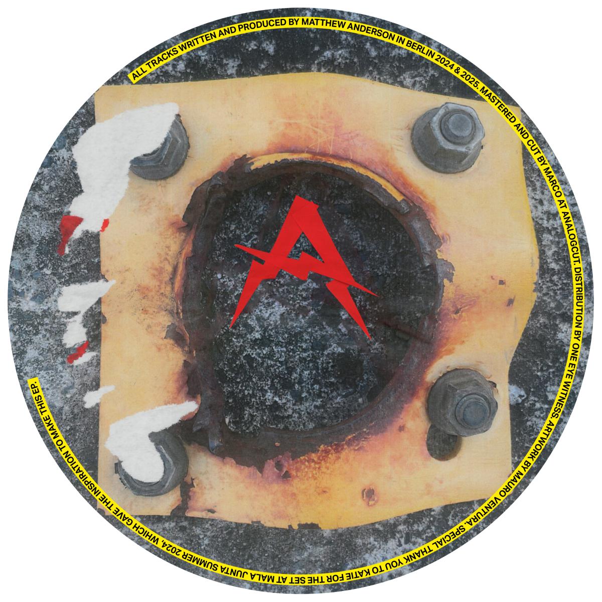 Anderson - Cut The Breaks | Step Ball Chain (STEP015) - main Anderson - Cut The Breaks | Step Ball Chain (STEP015) - main