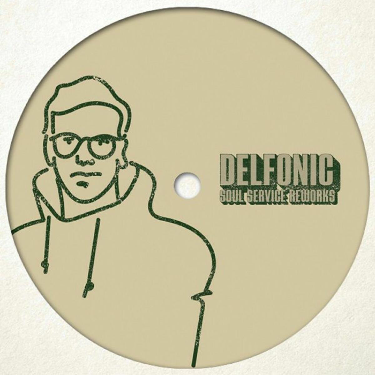 Delfonic - Soul Service Reworks | Soul Service (SS002A1) - main Delfonic - Soul Service Reworks | Soul Service (SS002A1) - main