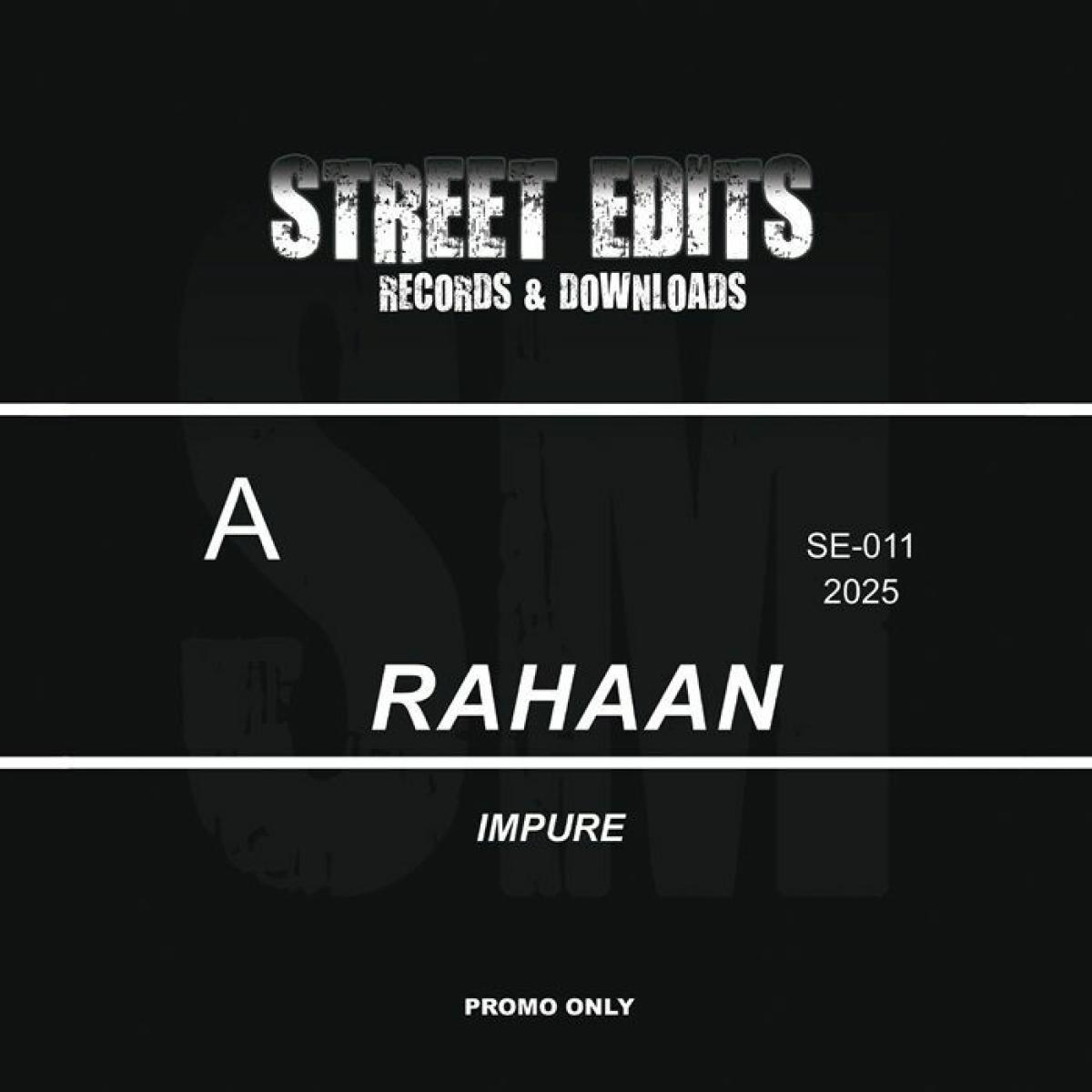 Rahaan - SE 011 | Street Edits (SE011) - main Rahaan - SE 011 | Street Edits (SE011) - main