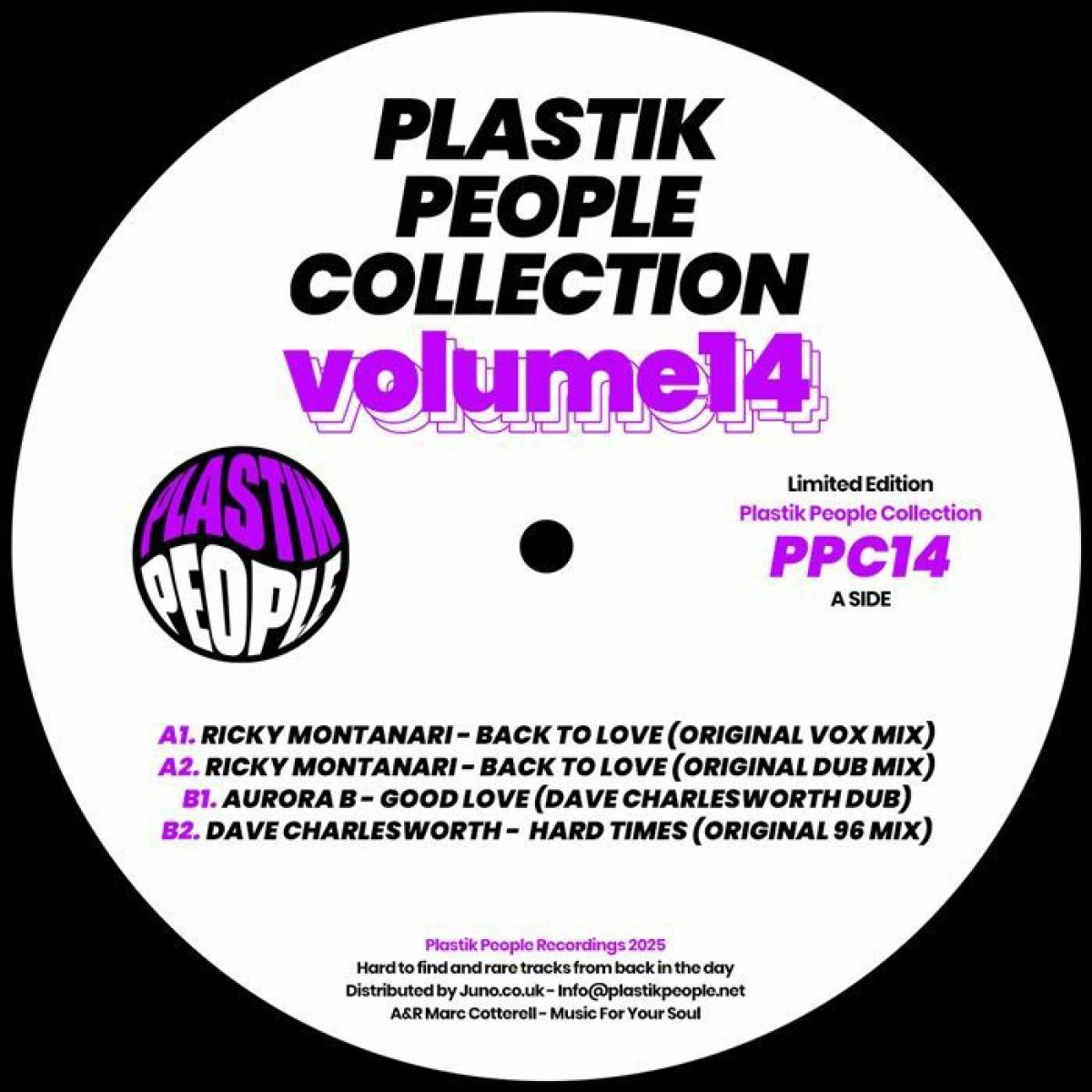 Various Artists - Plastik People Collections Vol 14 | Plastik People Recordings (PPC14) - main