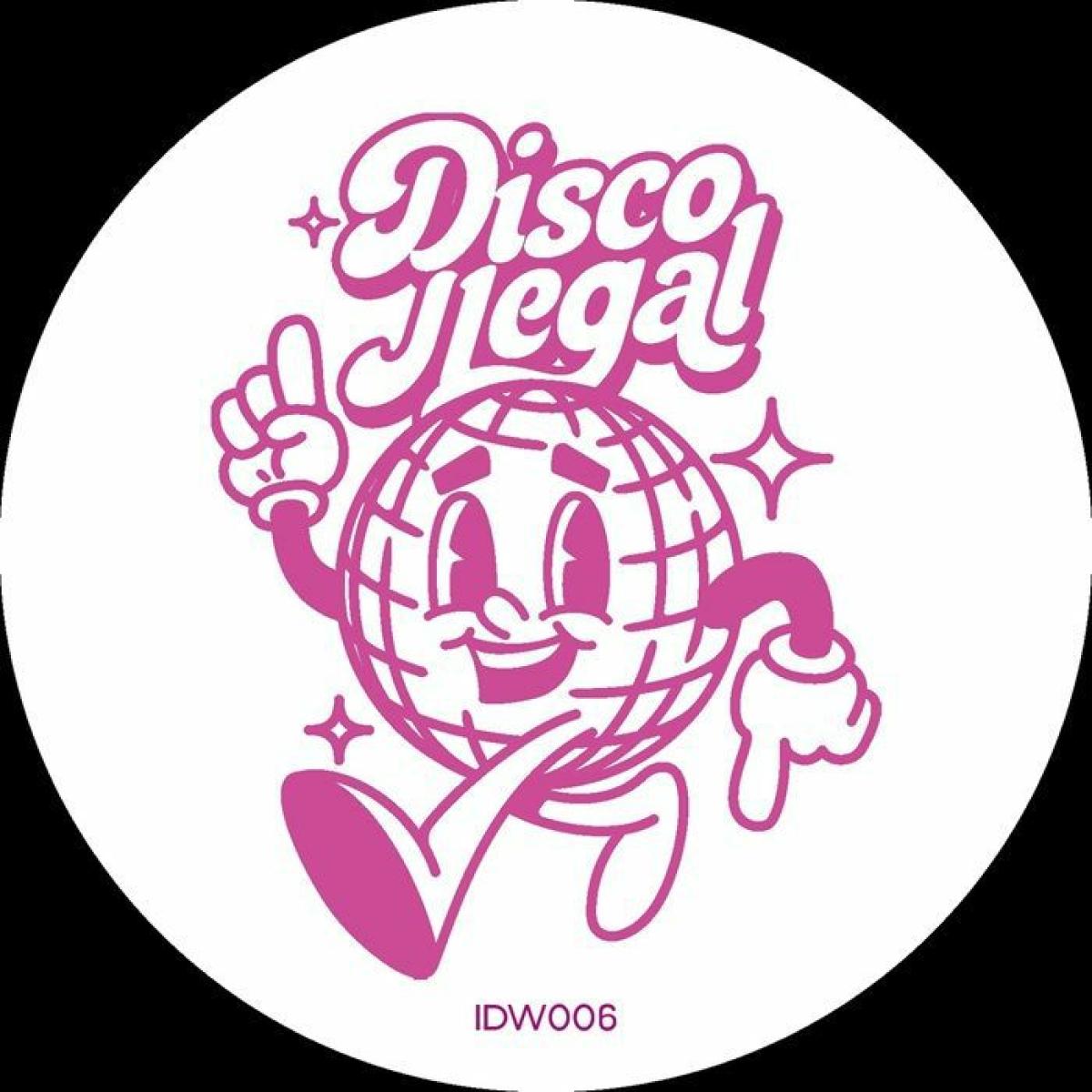 Monsieur Van Pratt - Illegal Disco 006 | Illegal Disco (IDW006) - main